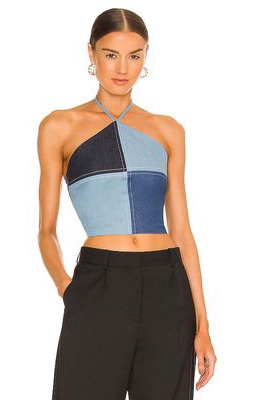 Musier Paris Yuma Top in Blue