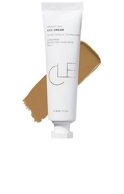 Cle Cosmetics CCC Cream Foundation in Warm Medium.