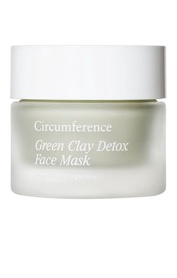 Circumference Green Clay Detox Face Mask in Beauty: NA.
