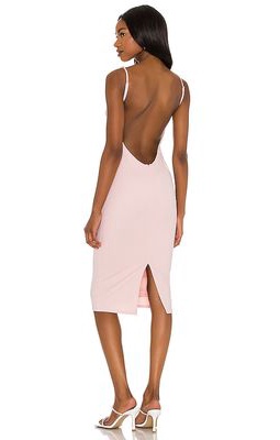 Katie May What's The Scoop Dress in Blush