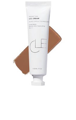 Cle Cosmetics CCC Cream Foundation in Medium Deep.