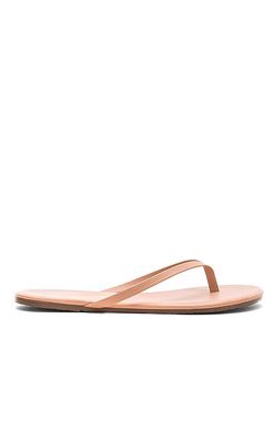 TKEES Foundations Matte Flip Flop in Brown