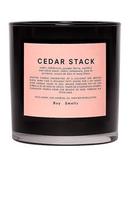 Boy Smells Cedar Stack Scented Candle in Beauty: NA.