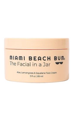 Miami Beach Bum Facial In A Jar Face Cream in Beauty: NA.