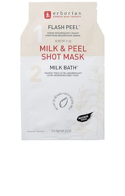 erborian Milk & Peel Shot Mask in Beauty: NA.