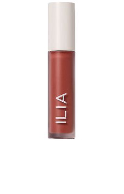 ILIA Balmy Gloss Tinted Lip Oil in Saint.