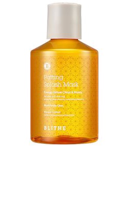 BLITHE Patting Splash Mask Energy Yellow Citrus & Honey in Beauty: NA.