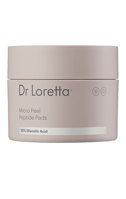 Dr. Loretta Micro Peel Peptide Pads in Beauty: NA.