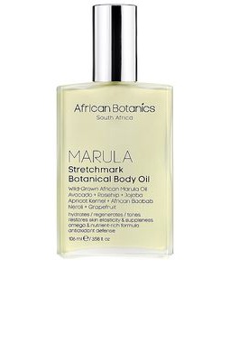 African Botanics Marula Stretch Mark Botanical Body Oil in Beauty: NA.
