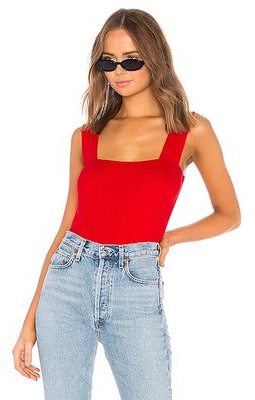 Michael Lauren Marco Tank in Red