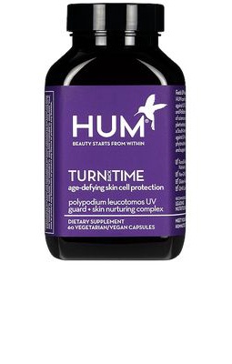 HUM Nutrition Turn Back Time Turmeric Supplement in Beauty: NA.