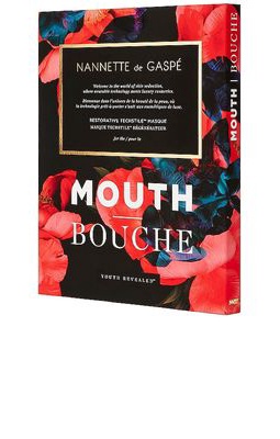 NANNETTE de GASPE Youth Revealed Restorative Techstile Mouth Masque in Mouth.