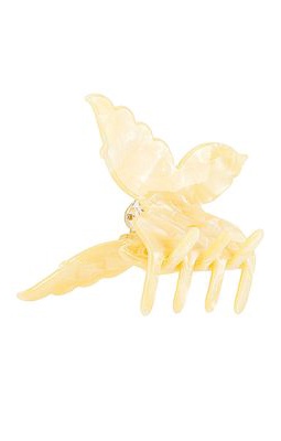 Emi Jay Papillon Claw Clip in Lemon.