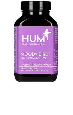 HUM Nutrition Moody Bird PMS Support Supplement in Beauty: NA.