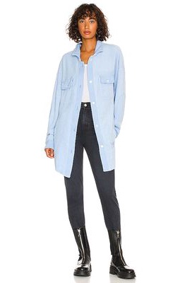 Boys Lie Inside Out Jacket in Baby Blue.