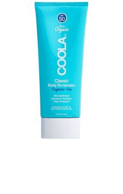 COOLA Fragrance Free Classic Body Organic Sunscreen Lotion SPF 50 in Beauty: NA.
