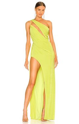 Katie May x REVOLVE A Cut Above Gown in Green