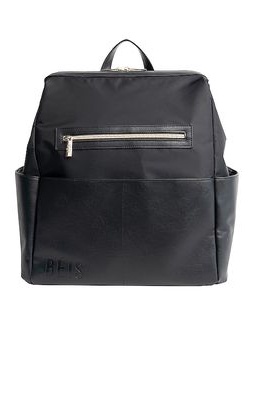 BEIS Backpack Diaper Bag in Black.