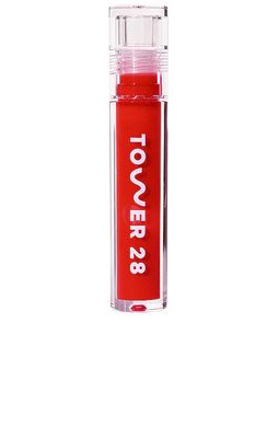 Tower 28 ShineOn Lip Jelly in Spicy.