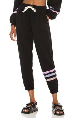 Electric & Rose Abbot Kinney Sweatpant in Black