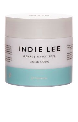 Indie Lee Gentle Daily Peel in Beauty: NA.