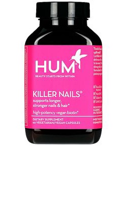 HUM Nutrition Killer Nails Biotin Supplement in Beauty: NA.
