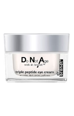 dr. brandt skincare Do Not Age Triple Peptide Eye Cream in Beauty: NA.