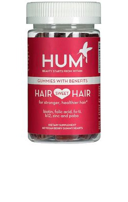 HUM Nutrition Hair Sweet Hair Growth Vegan Gummies in Beauty: NA.