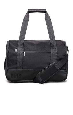 BEIS The Hanging Duffle in Black.