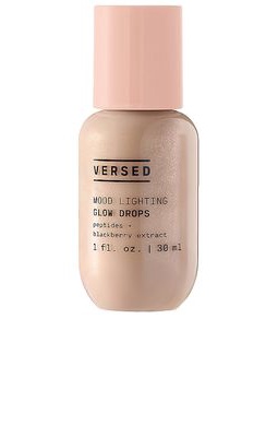 VERSED Mood Lighting Luminizing Glow Drops in Sheer Golden.