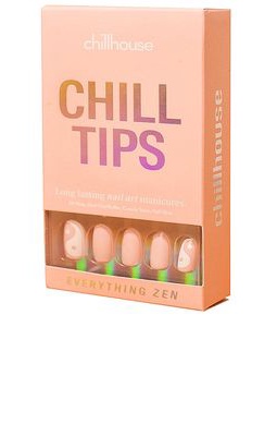 Chillhouse Everything Zen Chill Tips Press-On Nails in Everything Zen.