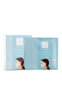 Dermovia Calming Chamomile Lace Your Face Mask 4 Pack in Beauty: NA.