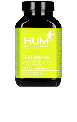 HUM Nutrition Flatter Me Digestive Enzyme Supplement in Beauty: NA.
