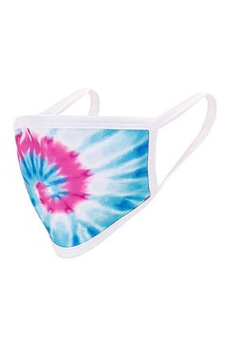 BEACH RIOT Face Mask in Blue.