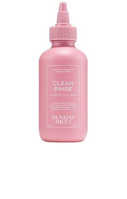 Sunday Riley Clean Rinse Clarifying Scalp Serum in Beauty: NA.