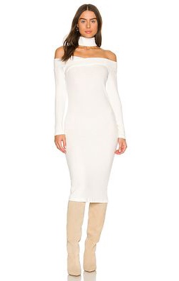 LNA X REVOLVE Encounter Dress in White