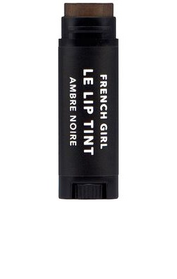 French Girl Le Lip Tint in Ambre Noire.