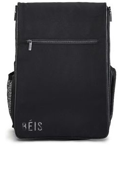 BEIS The Hanging Backpack in Black.