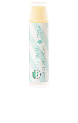 100% Pure Lip Balm in Organic Mint.