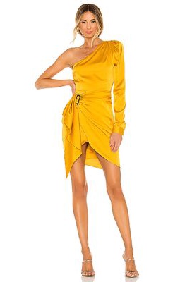 Lovers and Friends Ana Dress in Yellow