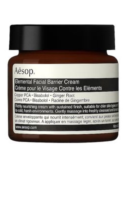 Aesop Elemental Facial Barrier Cream in Beauty: NA.