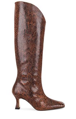 ALOHAS Billy Boot in Brown