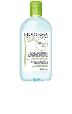 Bioderma Sebium H2O Oily & Combination Skin Micellar Water 500 ml in Beauty: NA.