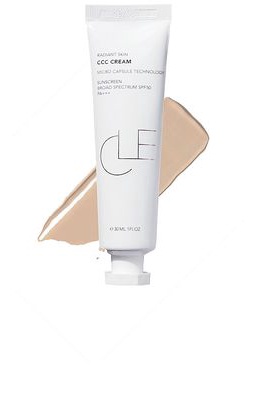Cle Cosmetics CCC Cream Foundation in Warm Light.