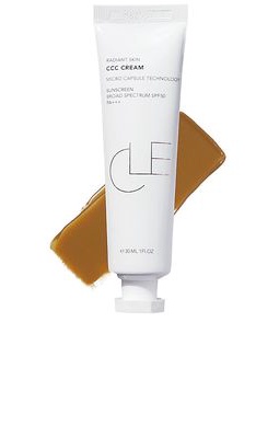 Cle Cosmetics CCC Cream Foundation in Warm Medium Deep.