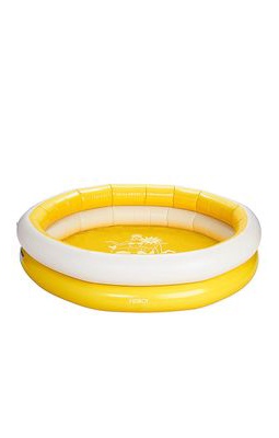 FUNBOY Mellow Yellow Kiddie Pool in Yellow.