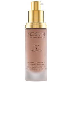 MZ Skin Tint & Protect Skin Perfecting SPF 30 Tinted Moisturizer in Beauty: NA.
