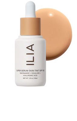 ILIA Super Serum Skin Tint SPF 40 in 9 Paloma.