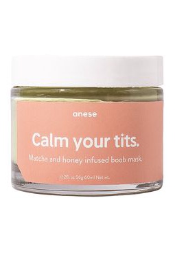 anese Calm Your Tits Perky and Nourishing Boob Mask in Beauty: NA.