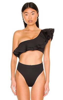 BOAMAR May Bikini Top in Black